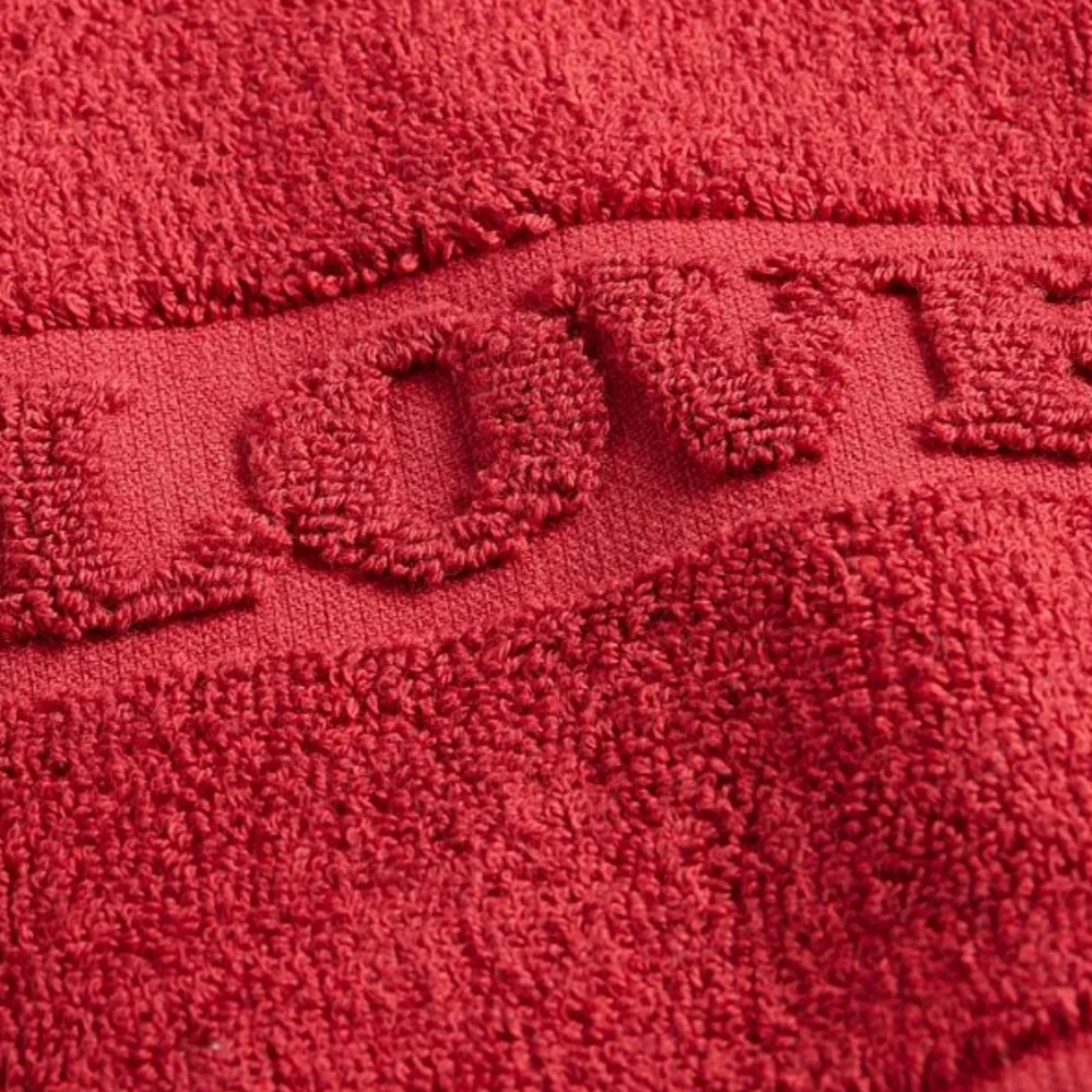 ***Pottery Barn Cardinal Red Love Guest Towels - Set of 2 Towels Valentines